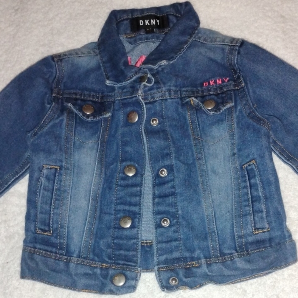DKNY Kids Denim Jacket